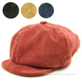 16*16 + 70D 51*134 china supplier custom corduroy hats